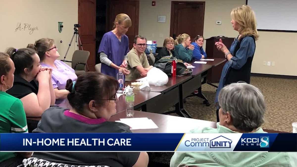 Open for Business Iowa Home Care is there for the most