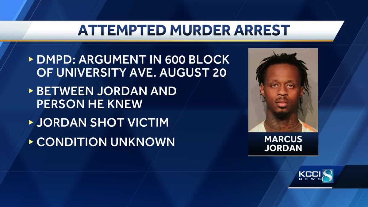 Des Moines man charged with attempted murder after shooting last ...