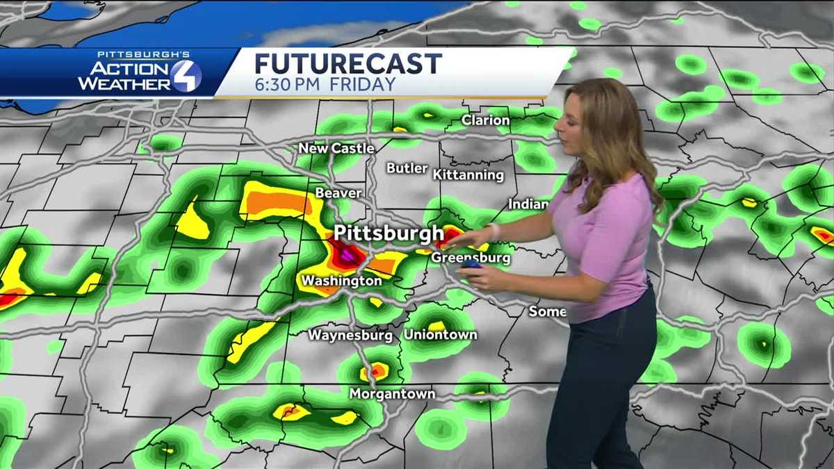 Scattered Rain and Storms for the Weekend