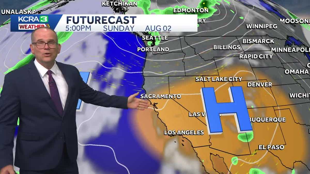 NorCal forecast: More Heat In The Forecast