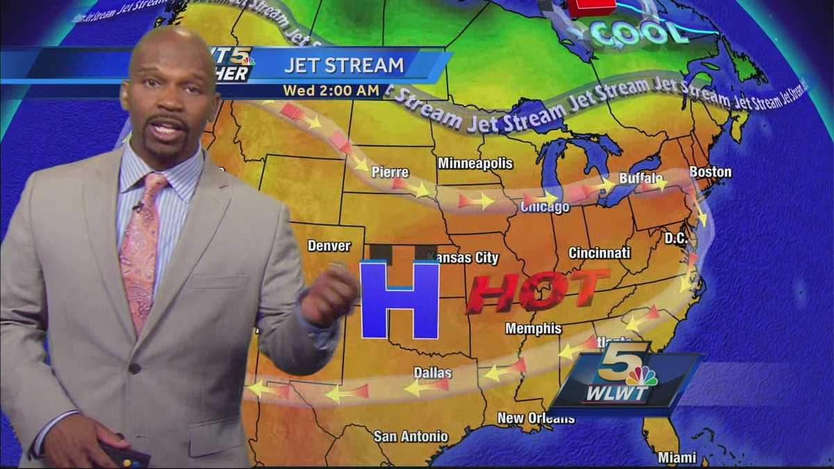 A Weather Pattern Change For The Weekend