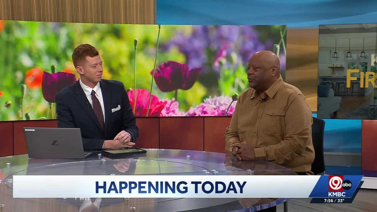 Celebrity chef Kevin Bludso stops by KMBC9 before KC Remodel + Garden Show