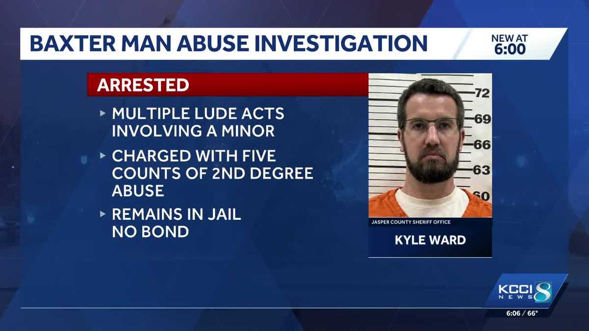 Jasper County man charged with sexual abuse involving a minor