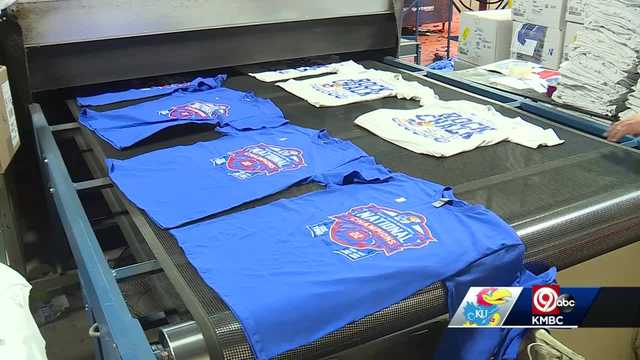 KU Jayhawks national championship win helps Parkville T-shirt business - Vimarsana News