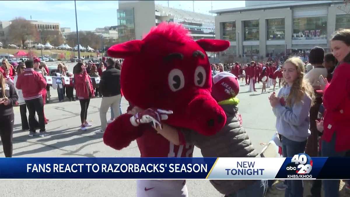 Razorbacks last ride on the Hill
