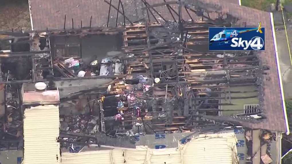 SC: 2 women, 3-year-old die in Upstate house fire - WYFF