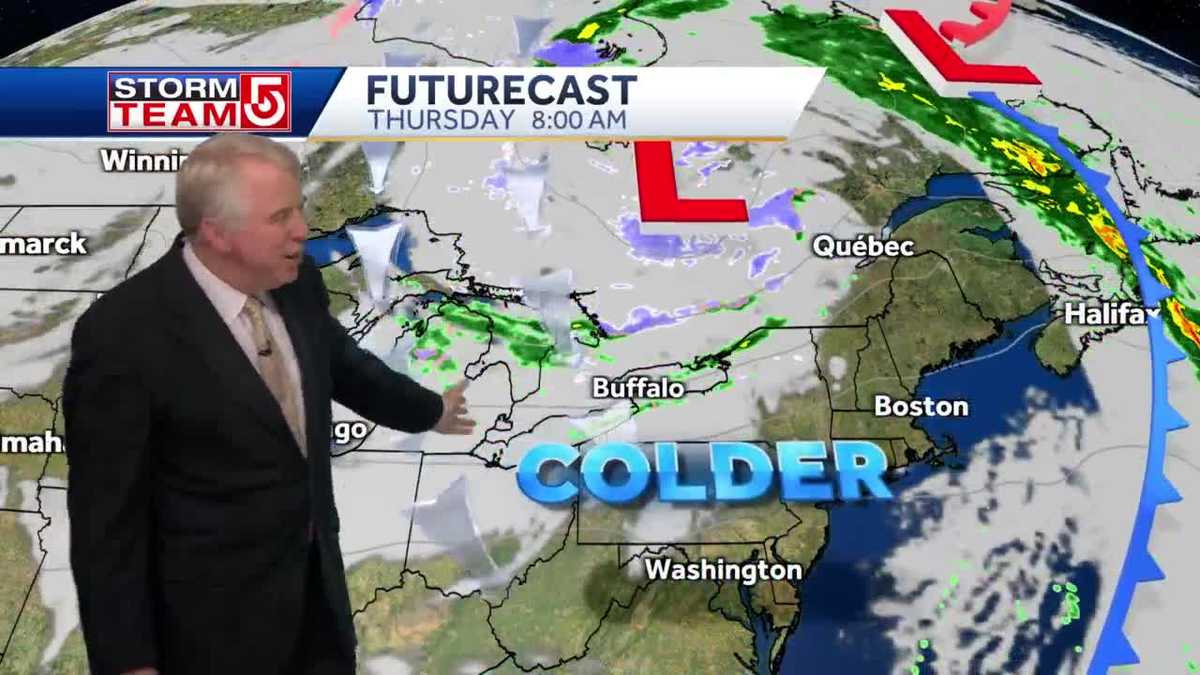 Video: Sunshine returns, with chilly nights ahead