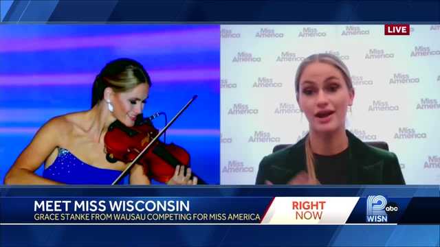 Miss Wisconsin wins talent portion of Miss America competition with violin performance - Vimarsana News