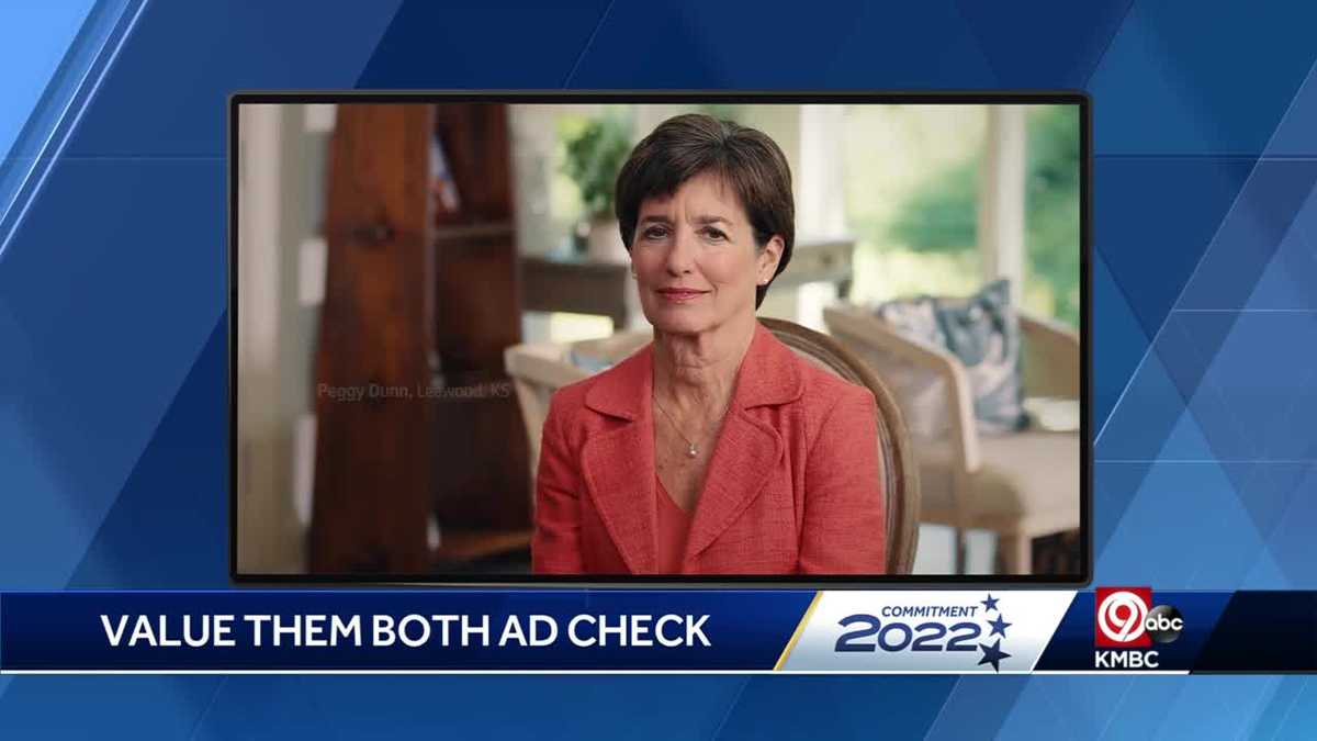 Ad Check Kansas Value Them Both abortion amendment with Leawood mayor
