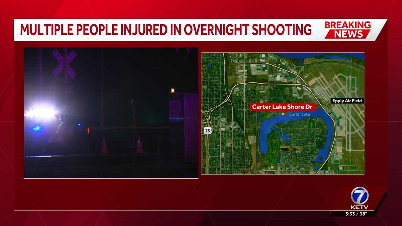 Three people injured in shooting