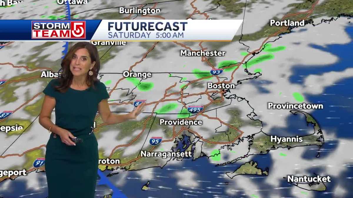 Video: One more mild day before cooler temps move in