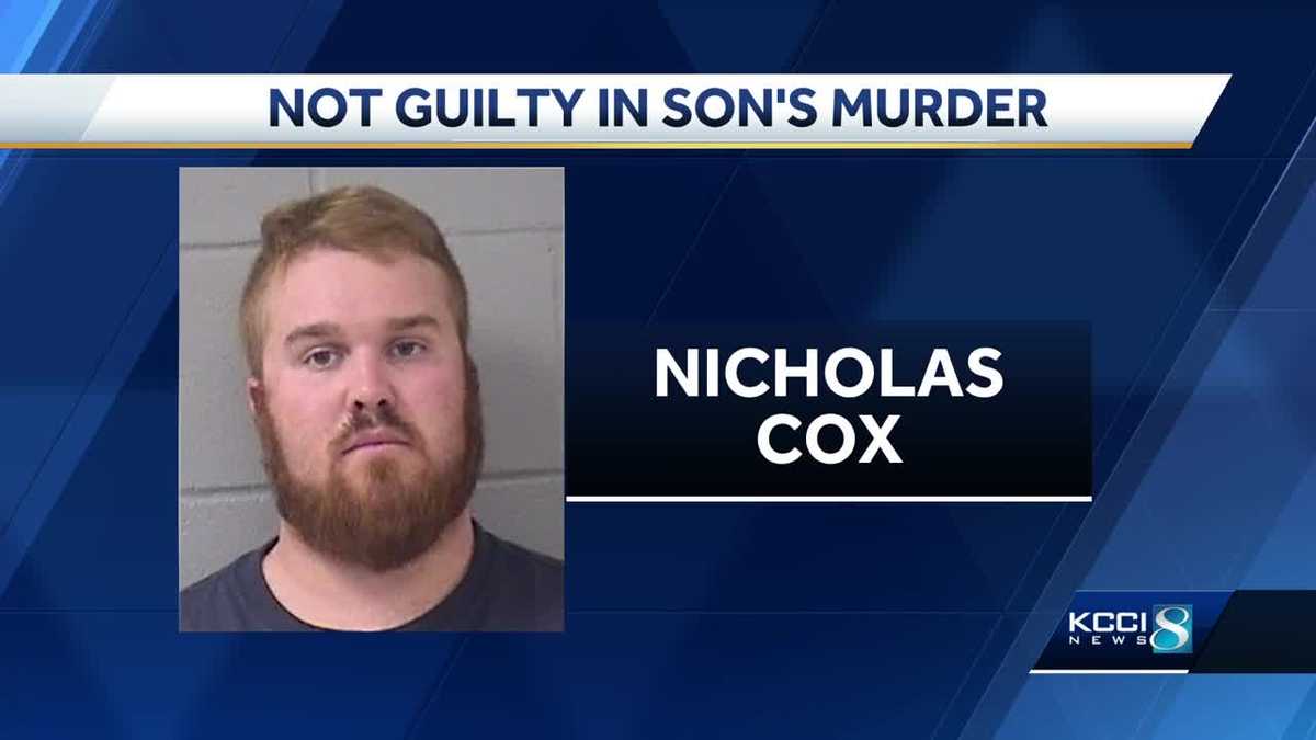 Judge finds Nicholas Cox not guilty of son's murder