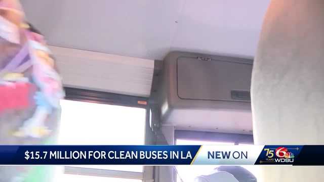 Louisiana receives $15 million dollars for Clean School Buses - Vimarsana News