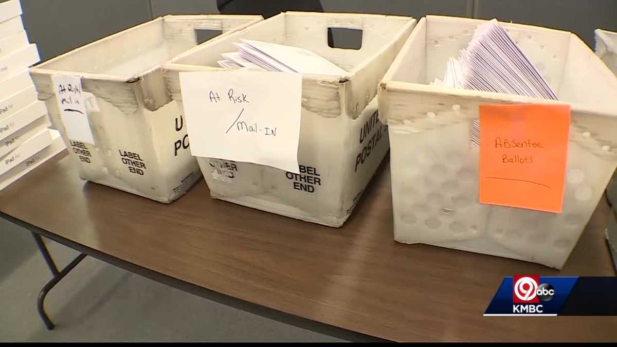 Platte County's election office prepares to send out absentee, mailinballots