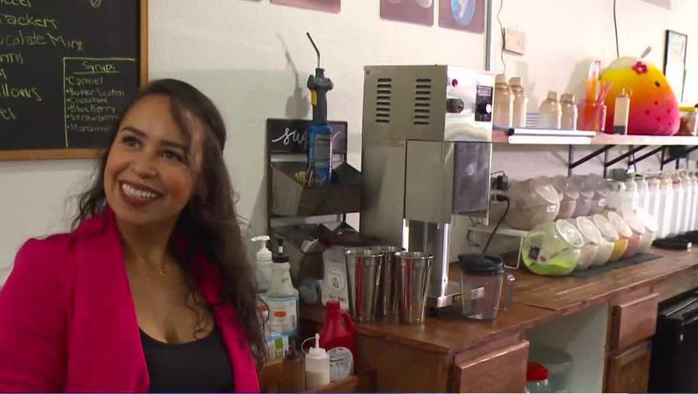 Perry celebrates Hispanic Heritage Month as Latino-run small business ...