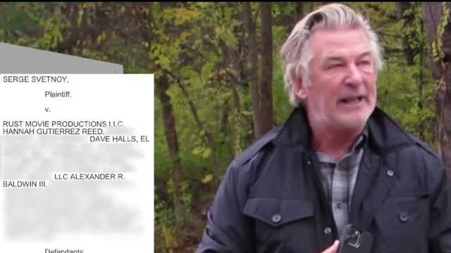 Slain 'Rust' cinematographer's husband angry Alec Baldwin deflects blame - Vimarsana News