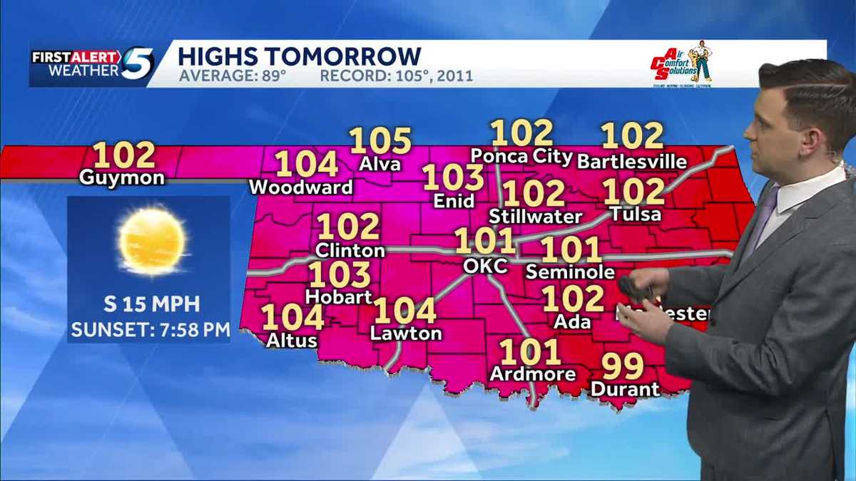 August Ends Hot