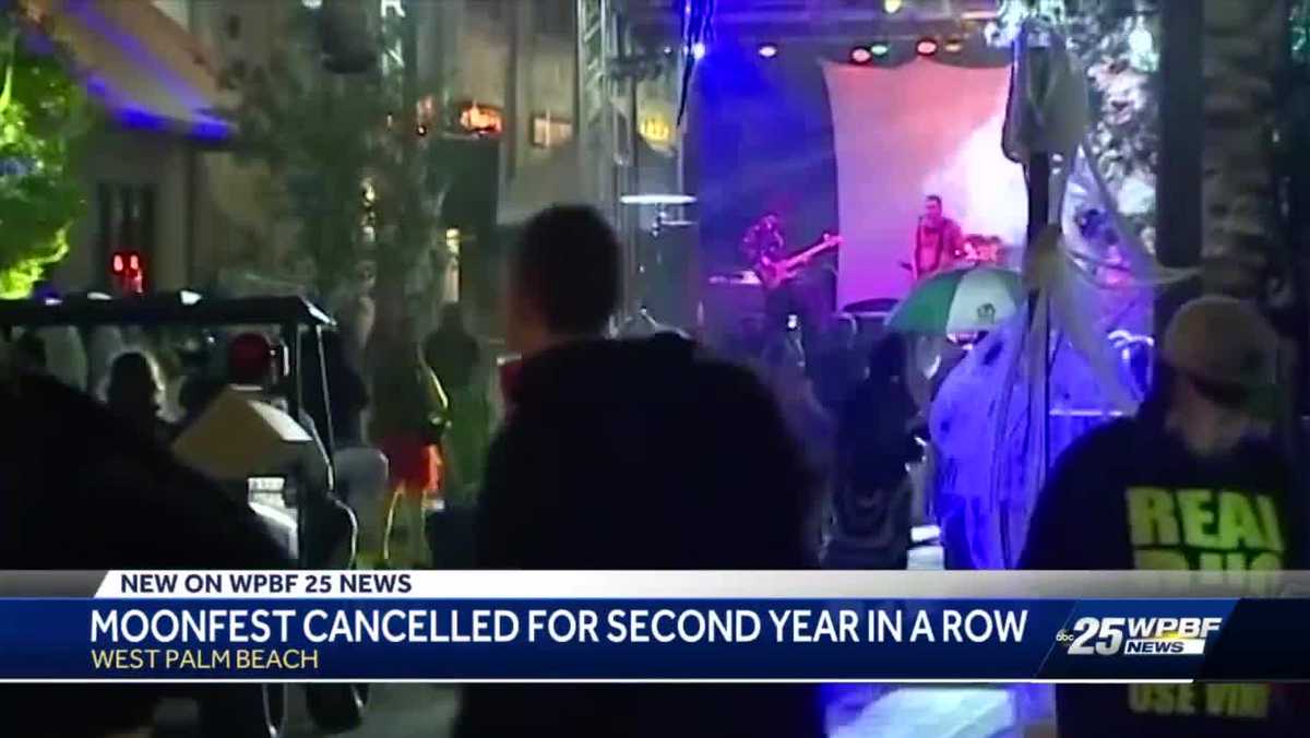 Moonfest canceled for second year in a row
