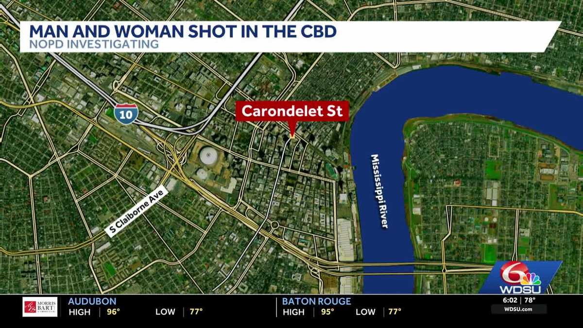 NOPD: Double shooting in New Orleans CBD