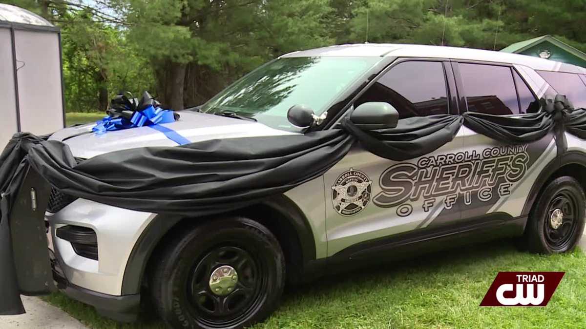 'We still support one another': Carroll County Community raises money for fallen deputy's family