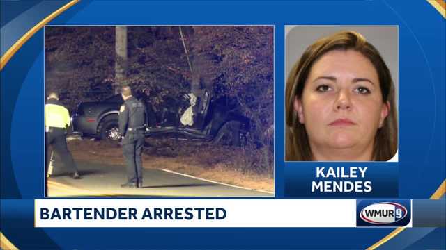 New Hampshire bartender arrested after serious crash - Vimarsana News