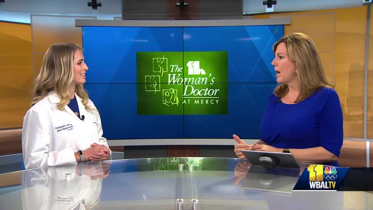 The Woman's Doctor: Dealing with hip pain