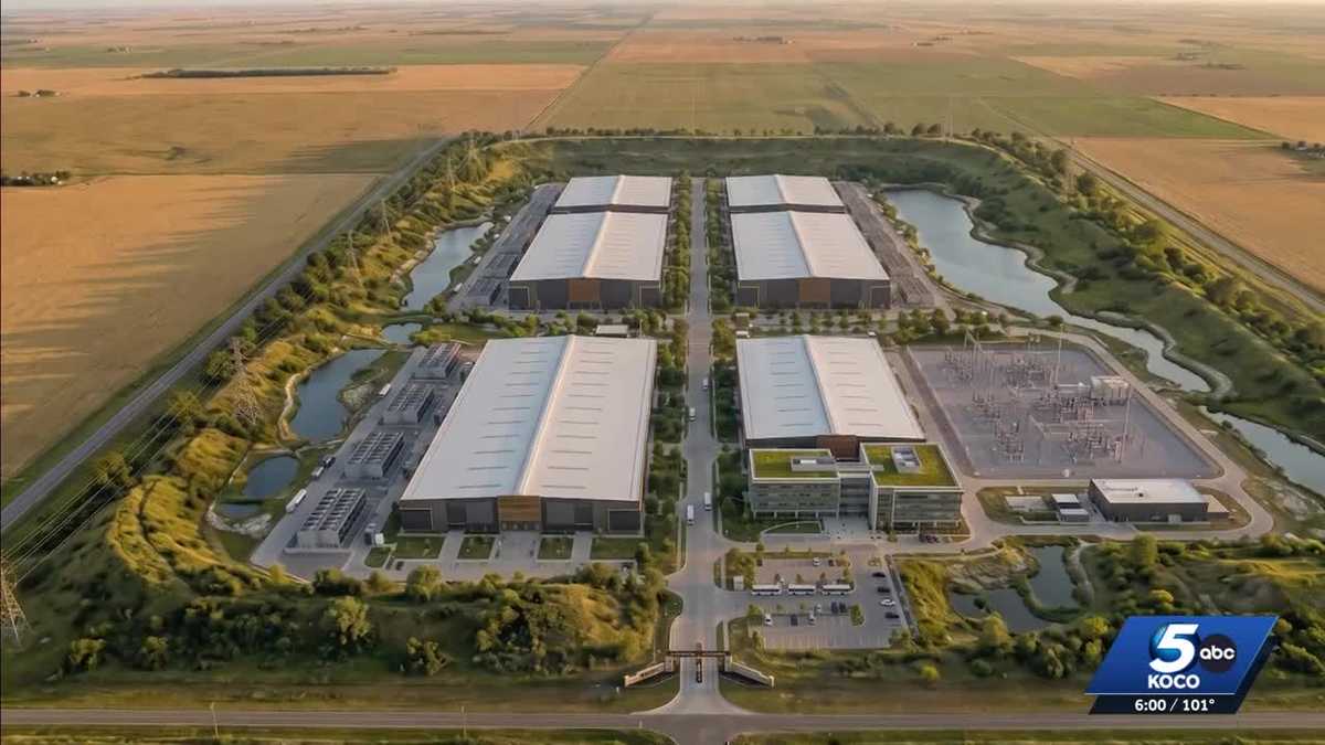Enid developers promise local control over massive data center project. Not everyone is convinced
