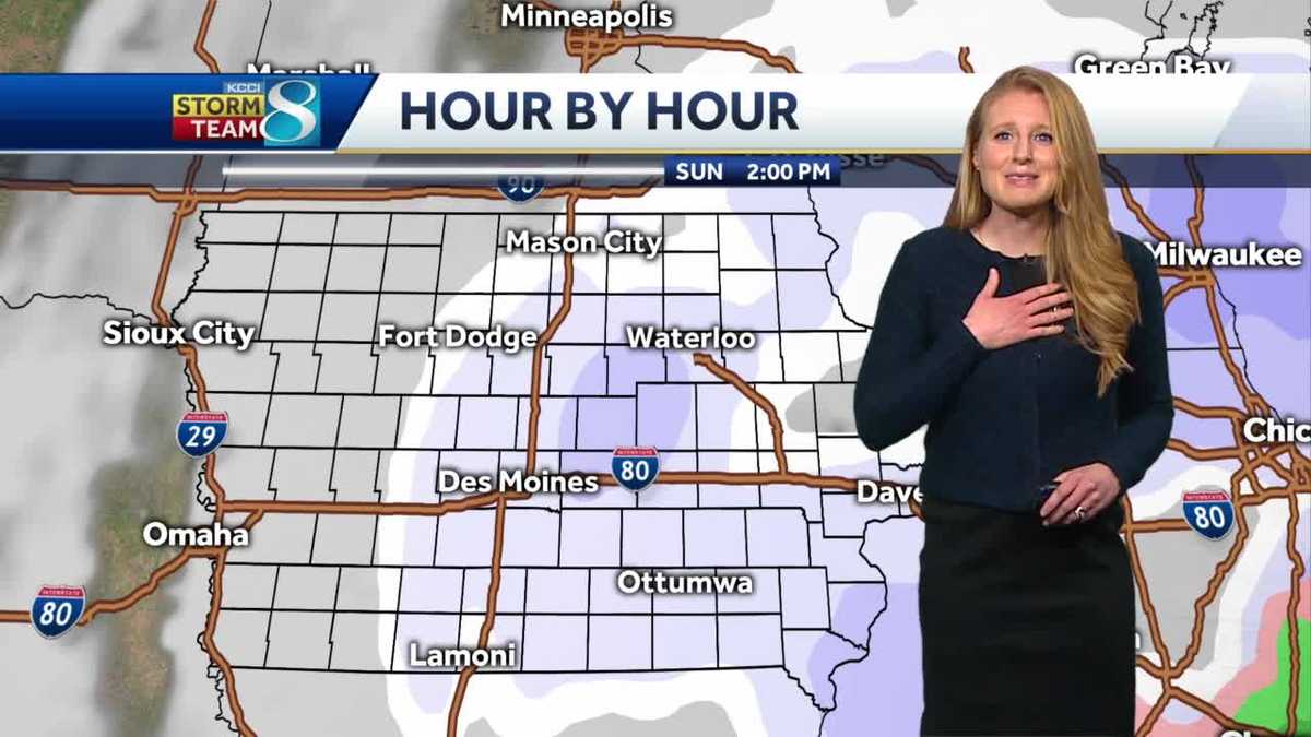 Bree Sullivan Powers Through Hiccups To Deliver Forecast 4661