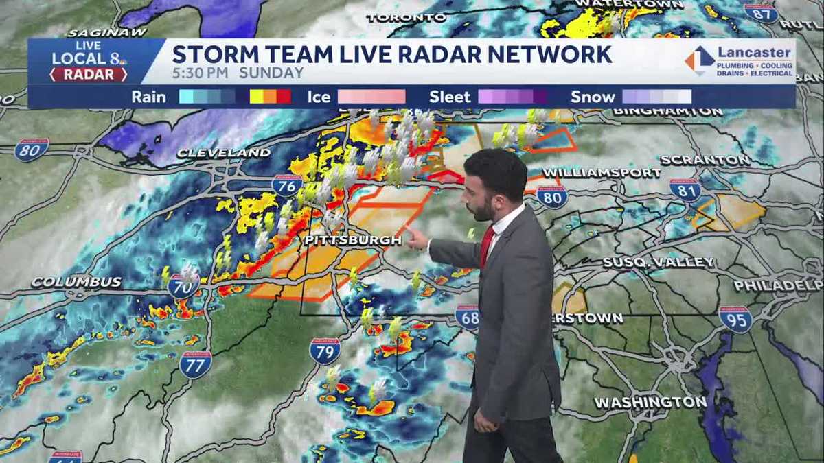 ALERT: Strong to severe storms expected this evening into tonight - WGAL