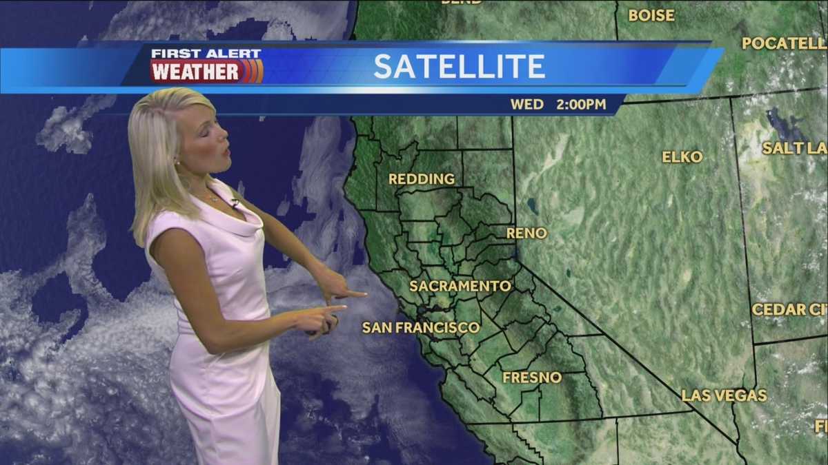 Tamara Berg's Thursday Norcal weather update