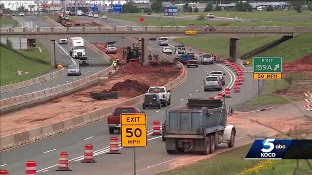 Part of I-40 in Midwest City to close Friday amid project - Vimarsana News