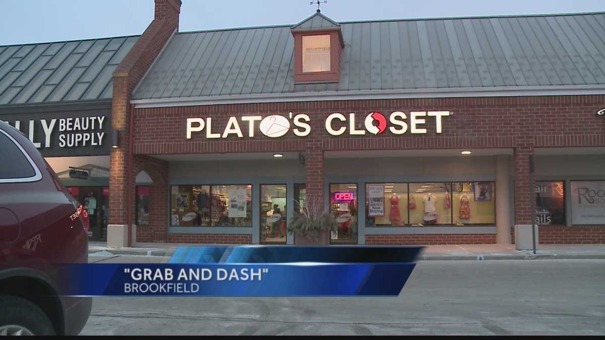 Brookfield police search for 'Grab and Dash' robbers