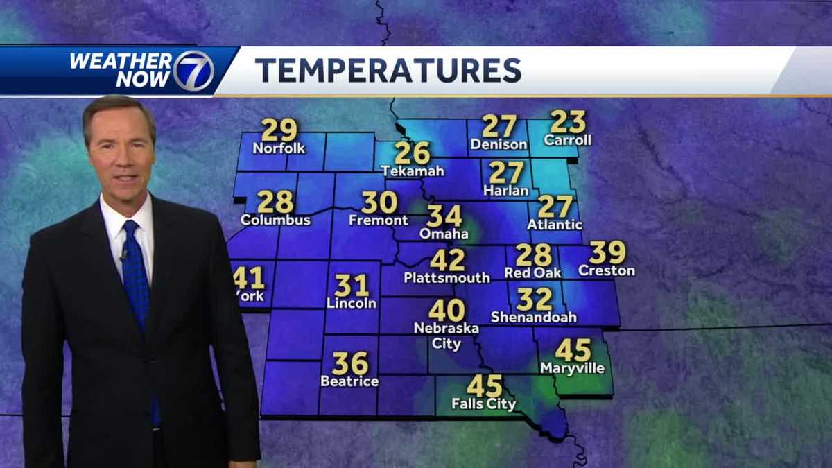 Tuesday night November 22 Omaha weather