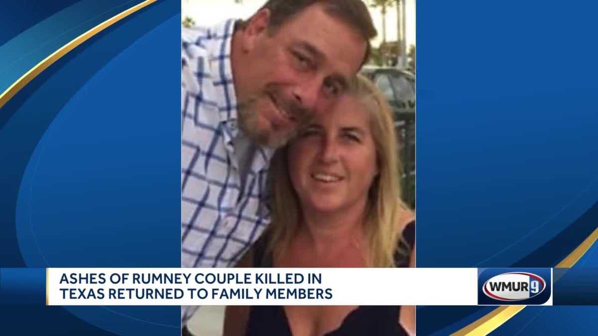 Remains of Rumney couple returned to New Hampshire