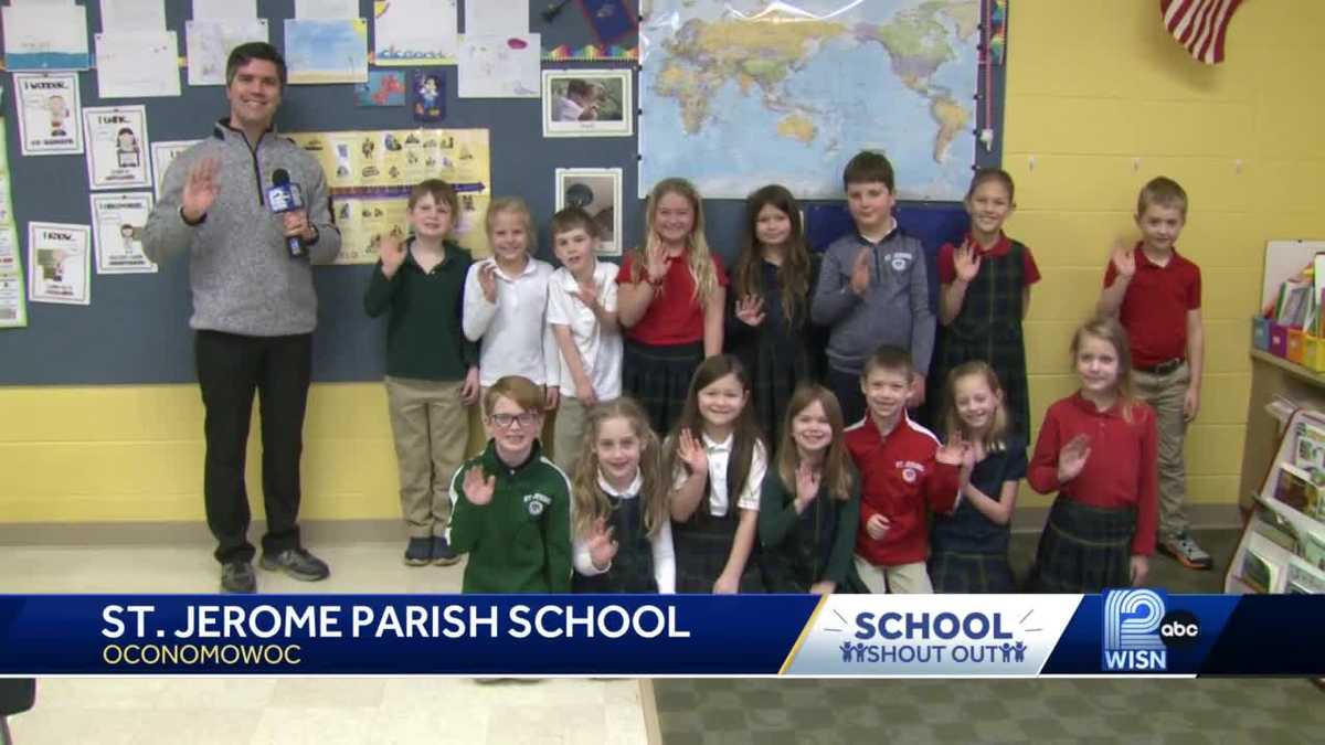 2/24 School Shout Out St. Jerome Parish, Oconomowoc