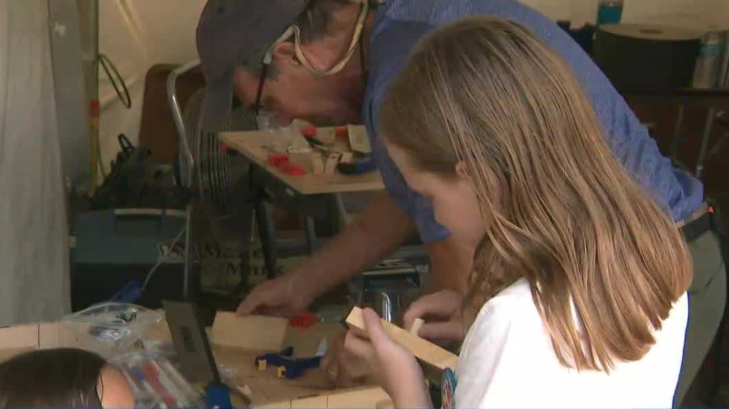 League of New Hampshire Craftsmen looks to the future at latest fair