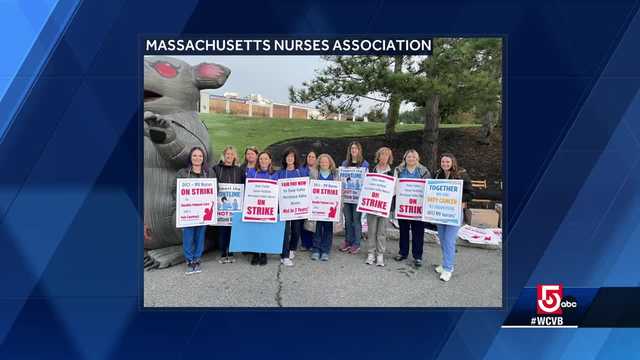 Dana-Farber Merrimack Valley nurses go on strike - Vimarsana News