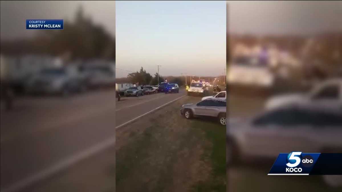 Procession honors Oklahoma tow truck driver killed on the job