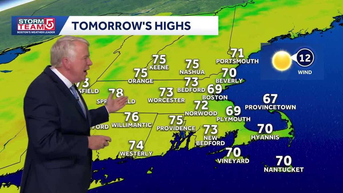 Warming Trend Begins Across Multiple US Regions