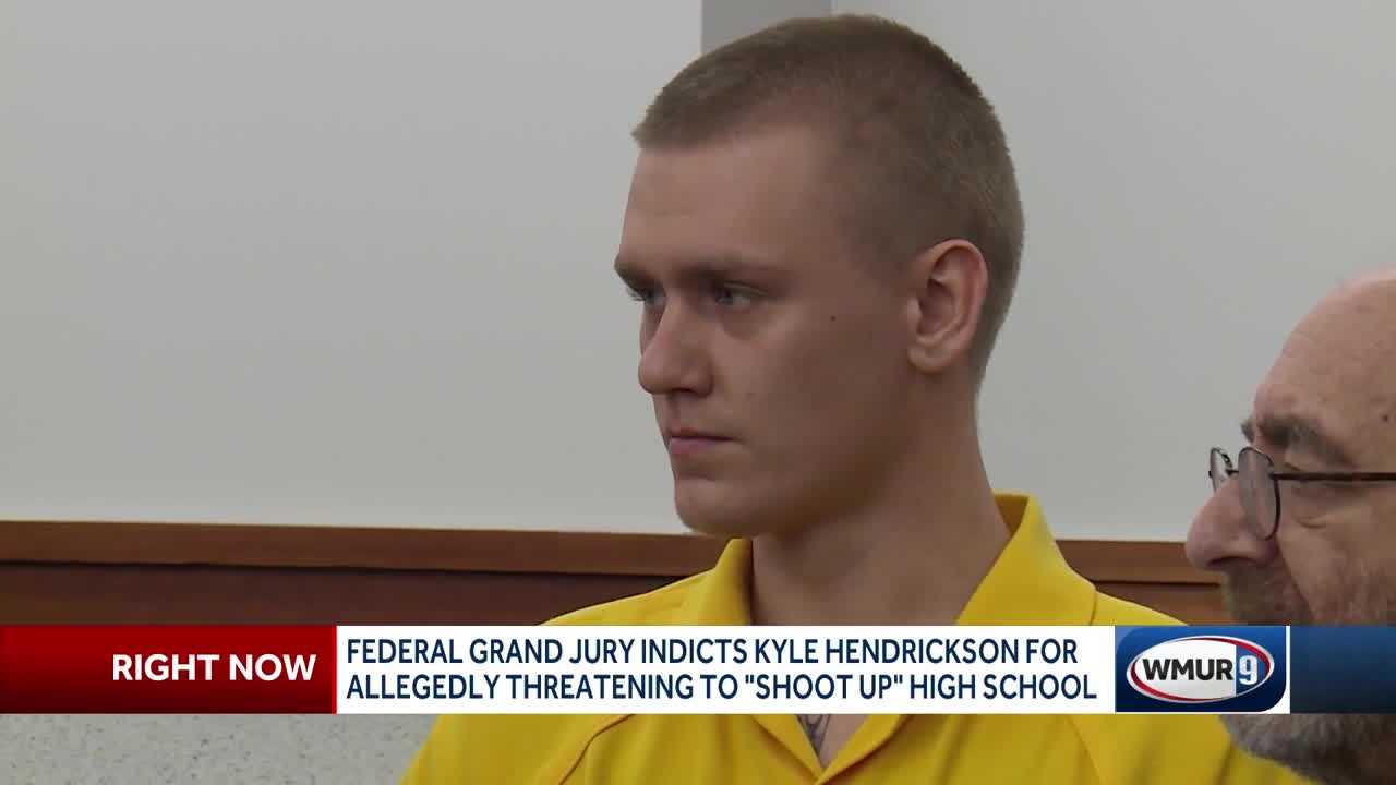 Federal Grand Jury Indicts Man For Allegedly Threatening To 'shoot Up ...