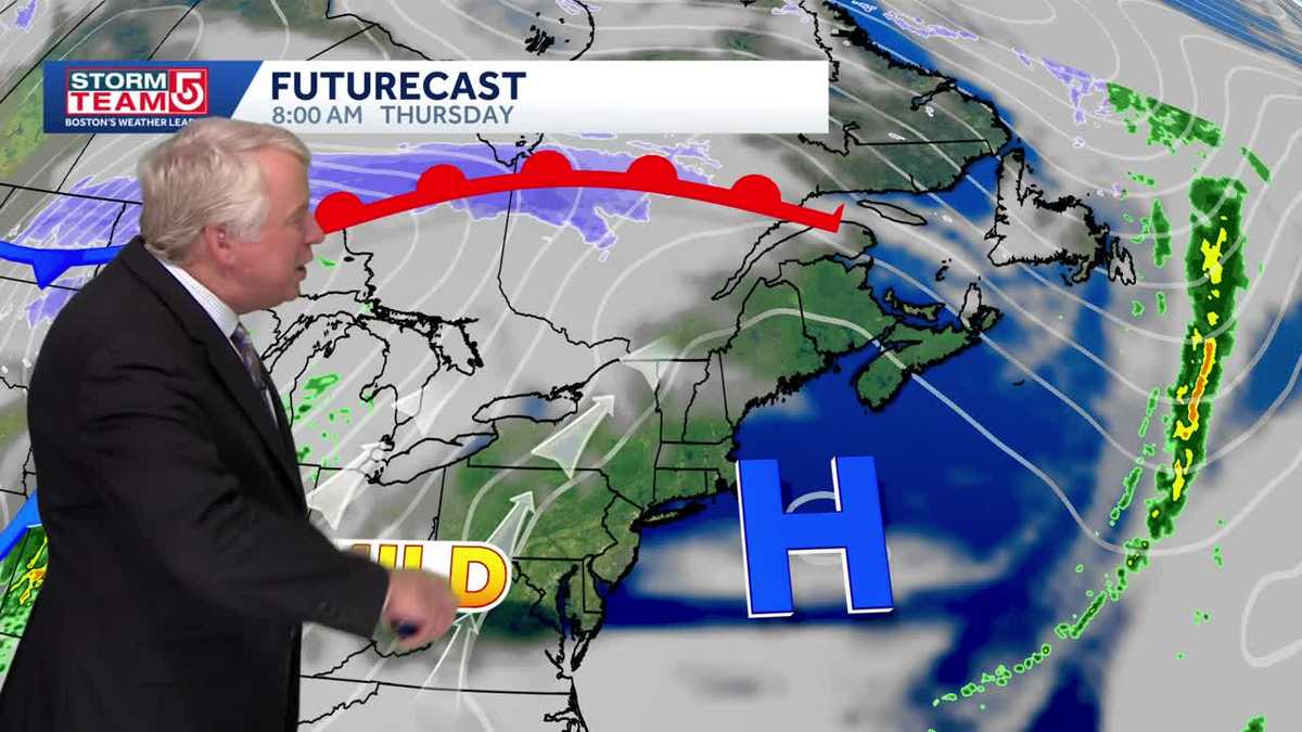 Video: Mild Thursday before heavy rain and winds on Friday