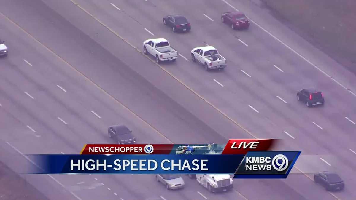 Highspeed chase takes police across both sides of the state line