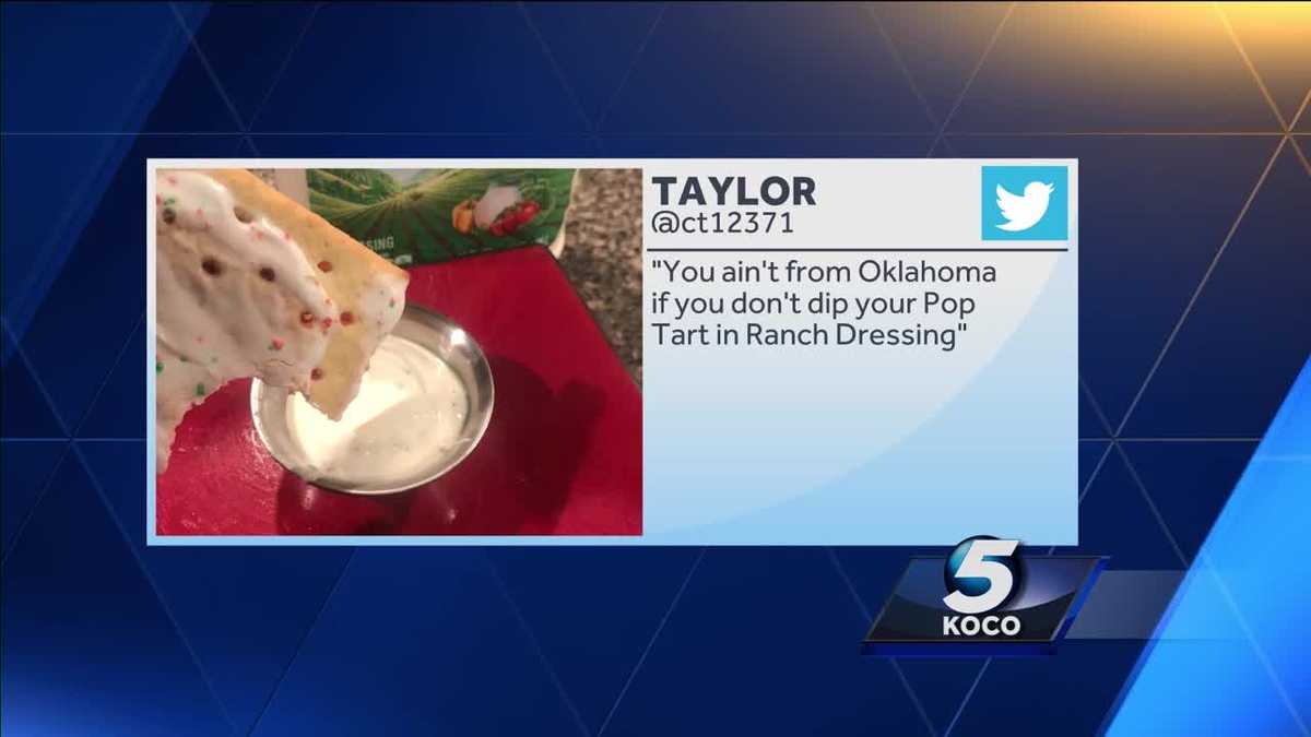 Do you dip your PopTarts in Ranch dressing?