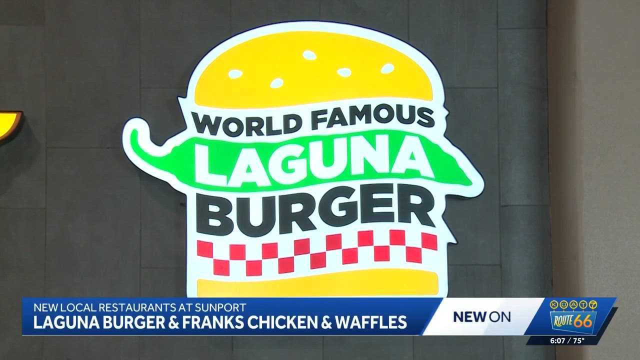 Two local restaurants unveil Albuquerque Sunport locations