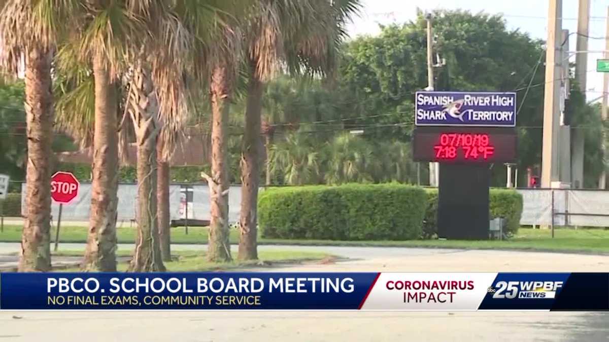 Palm Beach County School Board approves new graduation and promotion