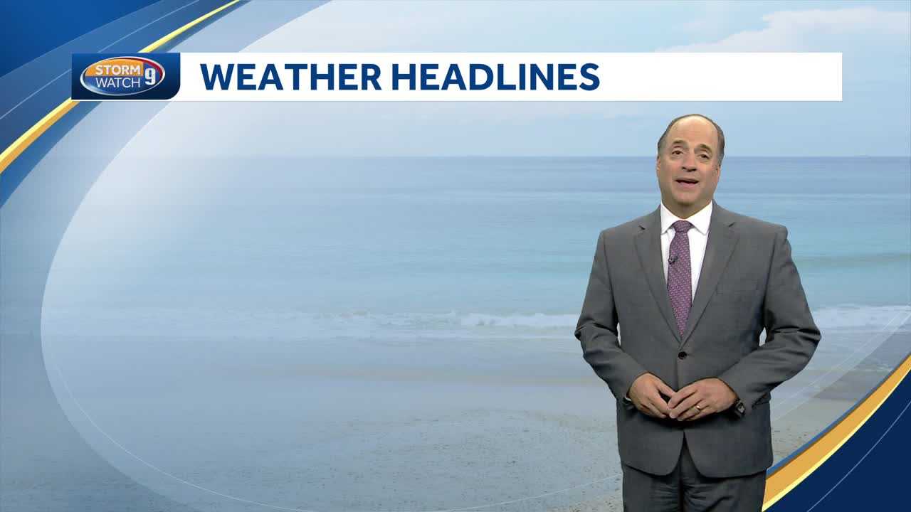 Video: Sun for much of holiday weekend in New Hampshire