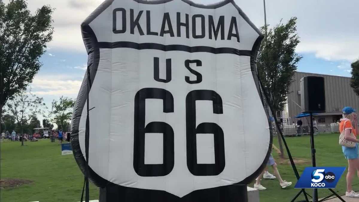 Oklahoma City marks Route 66 centennial with music and festivities