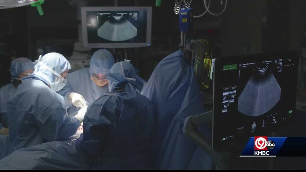 Kansas City Baby Thriving After Surgery In The Womb