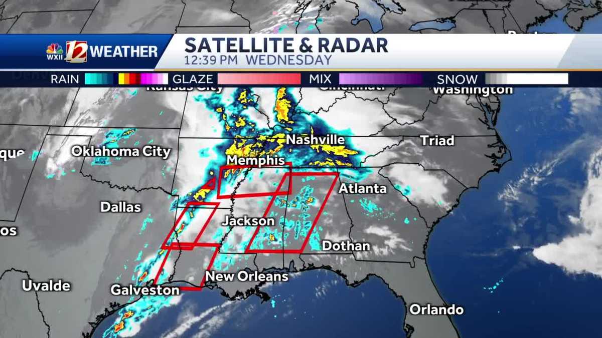 WATCH: Mild Wednesday To Prepare For Severe Storms Thursday