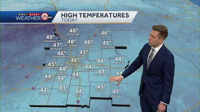 KANSAS CITY WEATHER: IMPACT DAY: Showers expected this afternoon - Vimarsana News